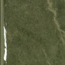 Satellite imagery of GRAVEL RM 2 — NGS PT0558 — Haakon County, US, US