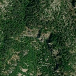 Satellite imagery of cairn, FR