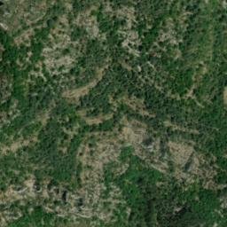 Satellite imagery of cairn, FR