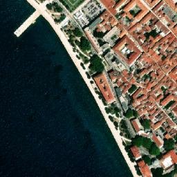 Satellite imagery of Old Town Centre, HR
