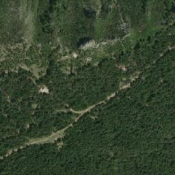 Satellite imagery of Čolakov Kuk, HR