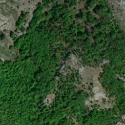 Satellite imagery of Mala Razvala, BA