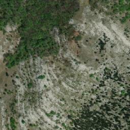 Satellite imagery of Mala Razvala, BA