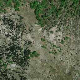 Satellite imagery of Velika Razvala, BA