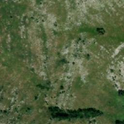 Satellite imagery of Šljeme, BA
