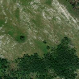 Satellite imagery of Šljeme, BA