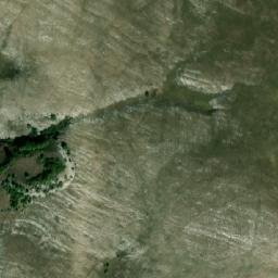 Satellite imagery of Očevo Brdo, BA
