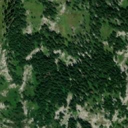 Satellite imagery of Osredci, BA