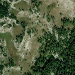 Satellite imagery of Osredci, BA