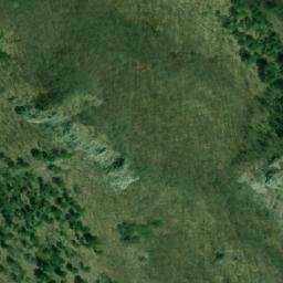 Satellite imagery of Ključka Kosa, BA