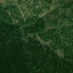 Satellite imagery of Osuta Glava, BA