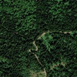 Satellite imagery of Kozja Glava, BA