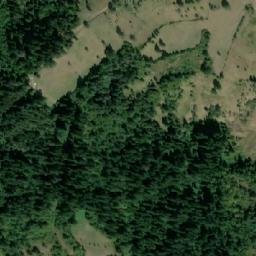 Satellite imagery of Obla Glava, BA