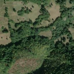 Satellite imagery of Obla Glava, BA