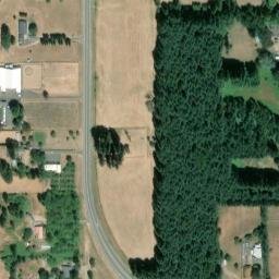 Satellite imagery of Fern Ridge, US