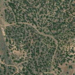 Satellite imagery of Maury Mountain Mines, US