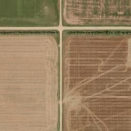 Satellite imagery of T 379 — NGS PU0536 — Pennington County, US, US