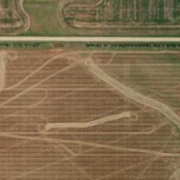 Satellite imagery of T 379 — NGS PU0536 — Pennington County, US, US