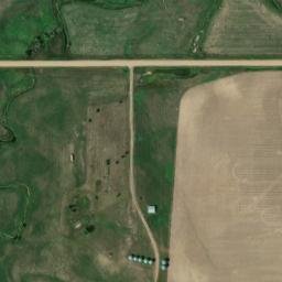 Satellite imagery of V 379 — NGS PU0535 — Haakon County, US, US