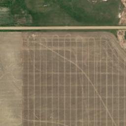 Satellite imagery of W 379 — NGS PT0813 — Haakon County, US, US