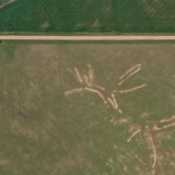 Satellite imagery of X 379 — NGS PT0812 — Haakon County, US, US