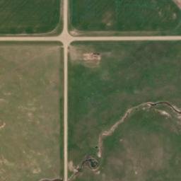 Satellite imagery of C 9 I — NGS PT0806 — Haakon County, US, US