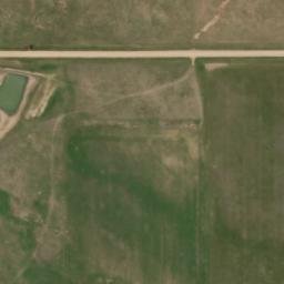 Satellite imagery of Z 379 — NGS PT0803 — Haakon County, US, US