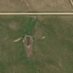 Satellite imagery of Z 379 — NGS PT0803 — Haakon County, US, US