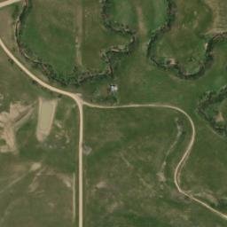 Satellite imagery of A 380 — NGS PT0802 — Haakon County, US, US