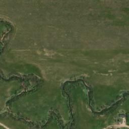 Satellite imagery of A 380 — NGS PT0802 — Haakon County, US, US