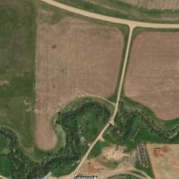 Satellite imagery of B 380 — NGS PT0801 — Haakon County, US, US