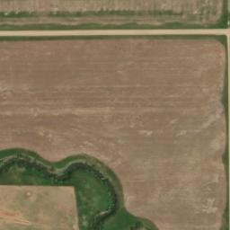 Satellite imagery of B 380 — NGS PT0801 — Haakon County, US, US