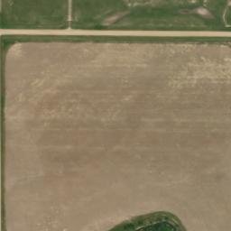 Satellite imagery of B 380 — NGS PT0801 — Haakon County, US, US