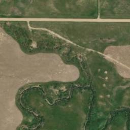 Satellite imagery of C 8 L — NGS PT0789 — Haakon County, US, US