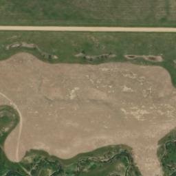 Satellite imagery of GATE — NGS PT0799 — Haakon County, US, US