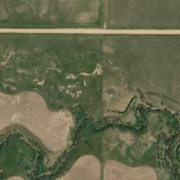Satellite imagery of GATE — NGS PT0799 — Haakon County, US, US