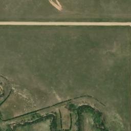 Satellite imagery of GATE — NGS PT0799 — Haakon County, US, US