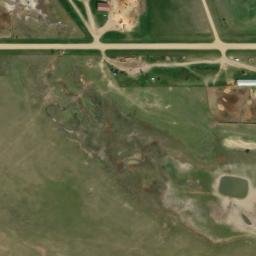 Satellite imagery of S 383 — NGS PT0722 — Haakon County, US, US