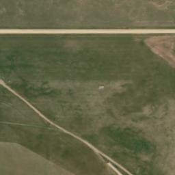 Satellite imagery of S 383 — NGS PT0722 — Haakon County, US, US