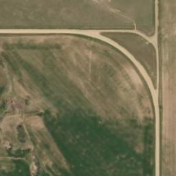 Satellite imagery of C 380 — NGS PT0796 — Haakon County, US, US