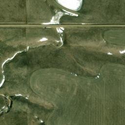 Satellite imagery of GRAVEL RM 1 — NGS PT0561 — Haakon County, US, US