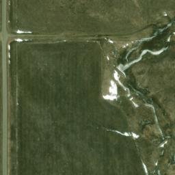 Satellite imagery of GRAVEL RM 2 — NGS PT0558 — Haakon County, US, US