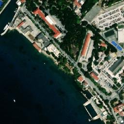 Satellite imagery of Old Town Centre, HR