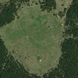 Satellite imagery of Čolakov Kuk, HR