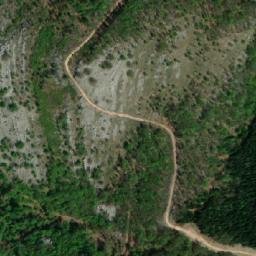 Satellite imagery of Crni Vrh, BA