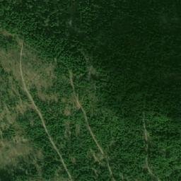 Satellite imagery of Osuta Glava, BA