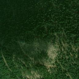 Satellite imagery of Osuta Glava, BA