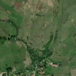 Satellite imagery of Vis, BA