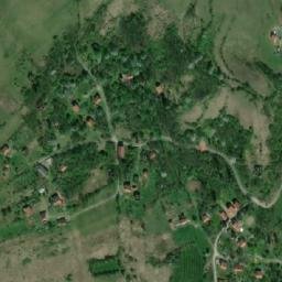 Satellite imagery of Vis, BA