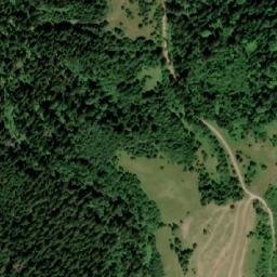 Satellite imagery of Kozja Glava, BA